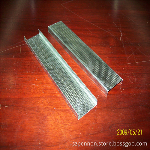 Metal Steel Framing Suspension Ceiling Channel System